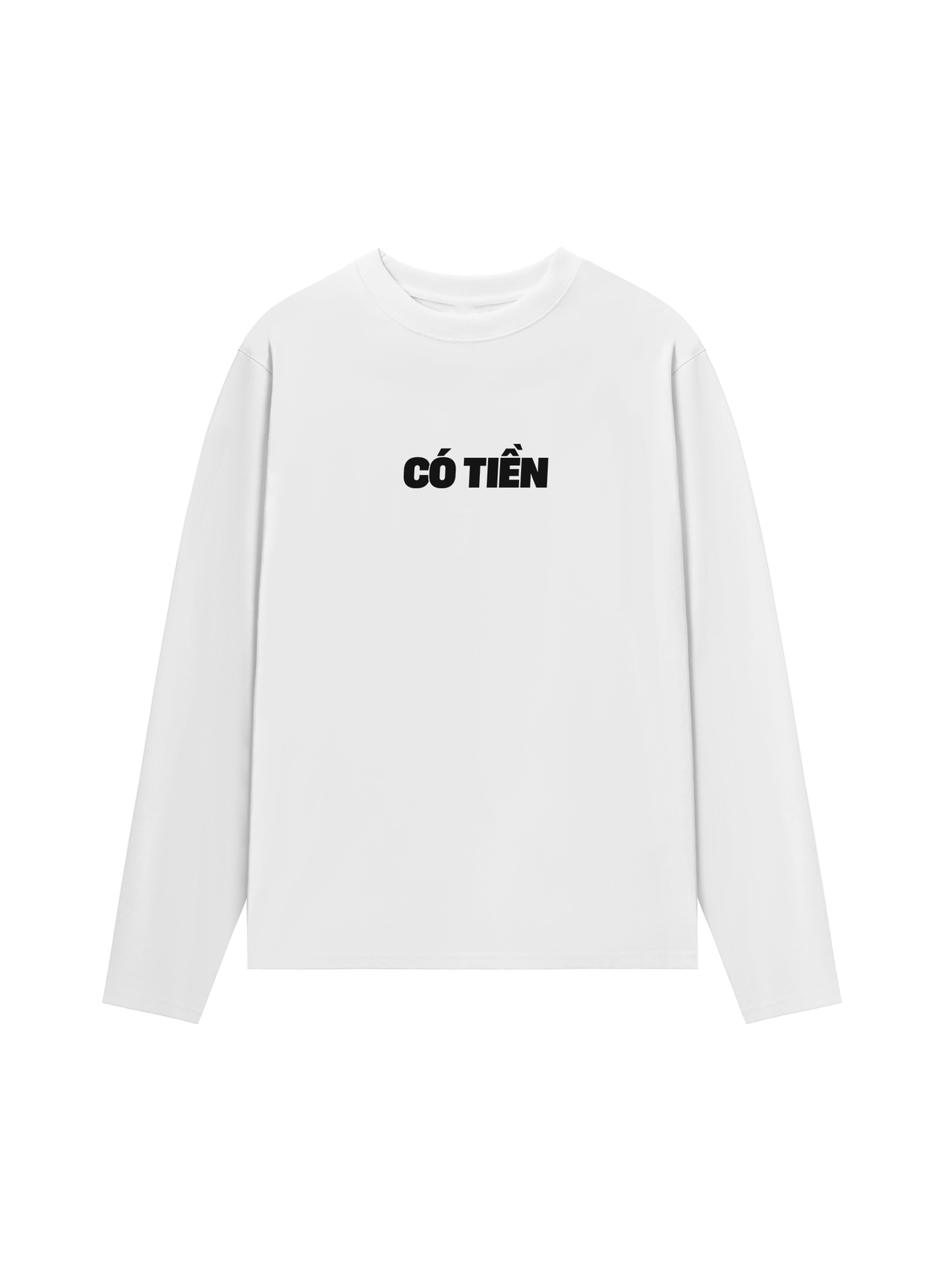 Áo Dài Tay Có Tiền