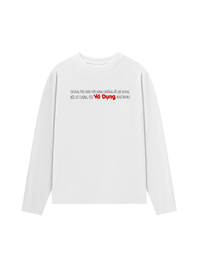 Áo Dài Tay Vô Dụng