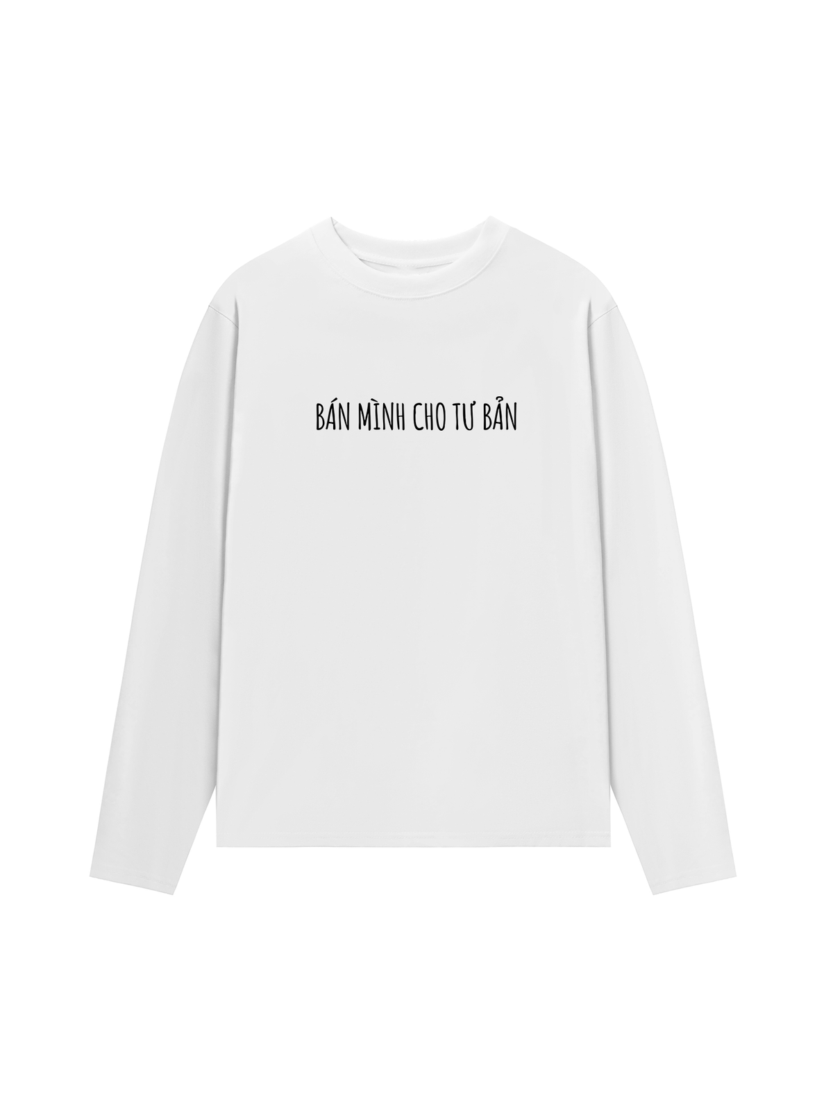 Áo Dài Tay Bán Mình Cho Tư Bản