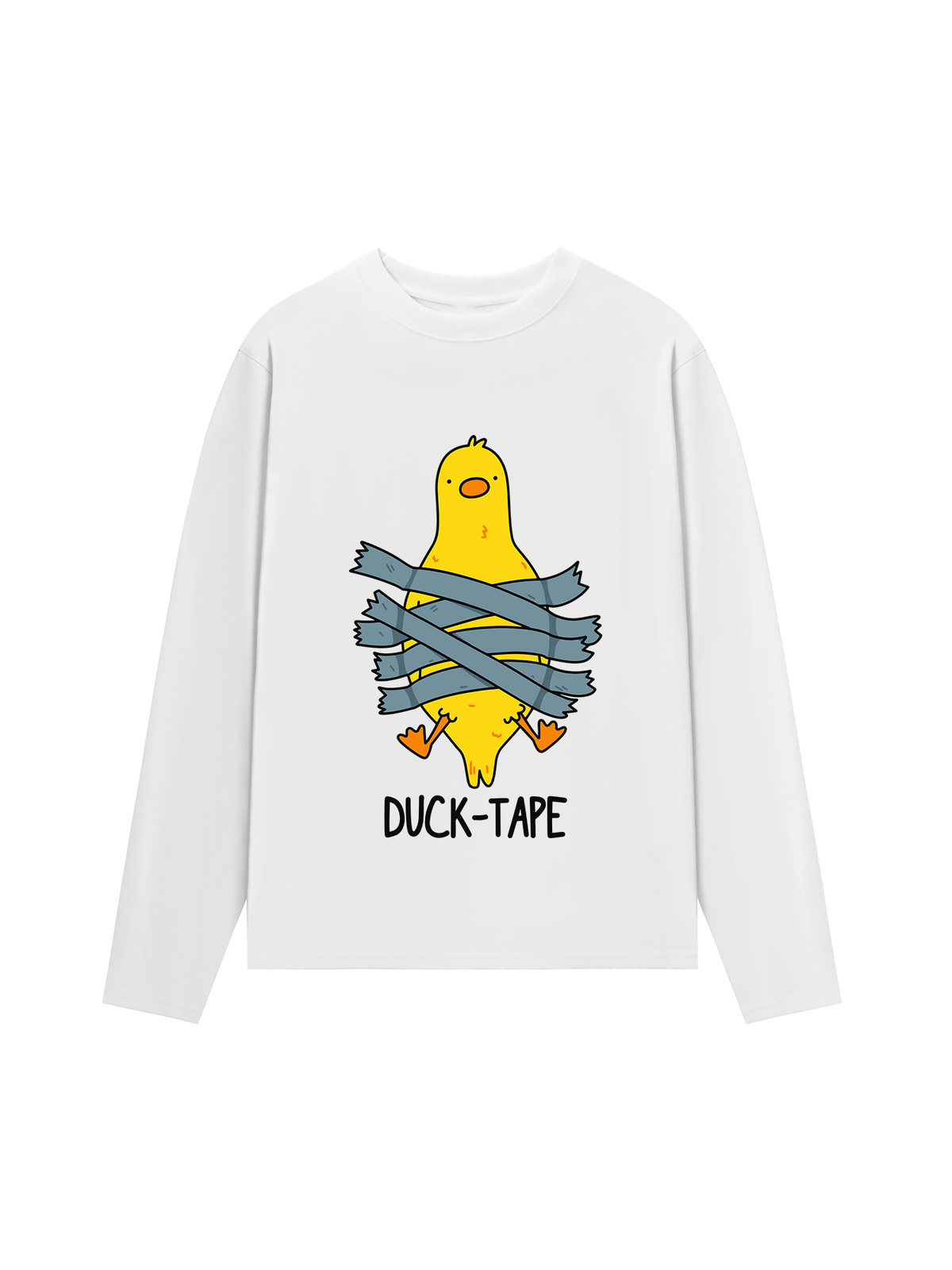 Áo Dài Tay Duck Tape