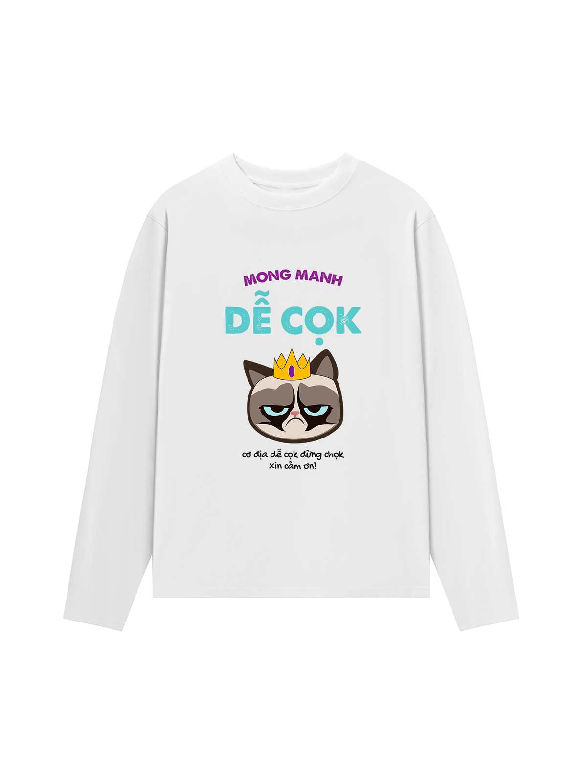 Áo Dài Tay Dễ Cọc