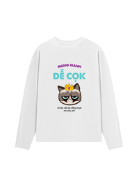 Áo Dài Tay Dễ Cọc