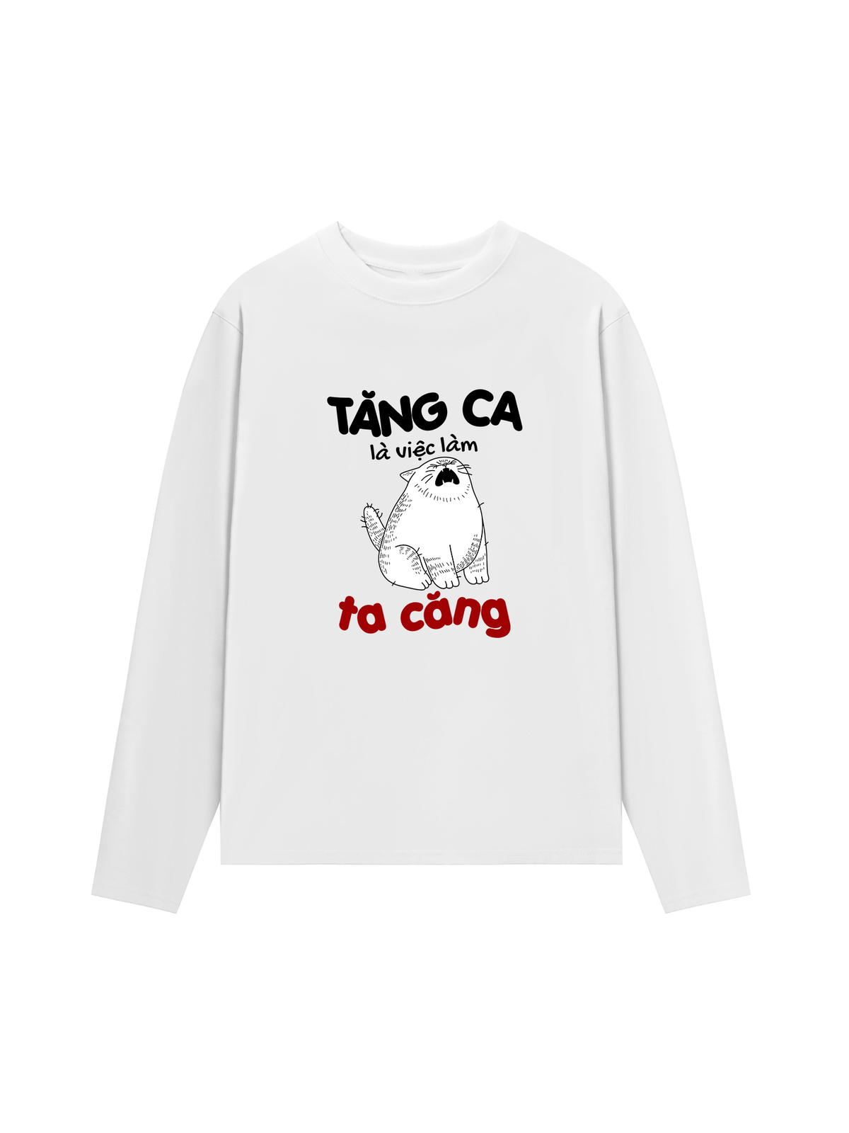 Áo Dài Tay Tăng Ca