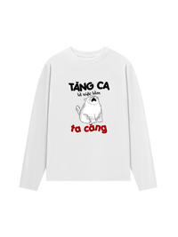 Áo Dài Tay Tăng Ca