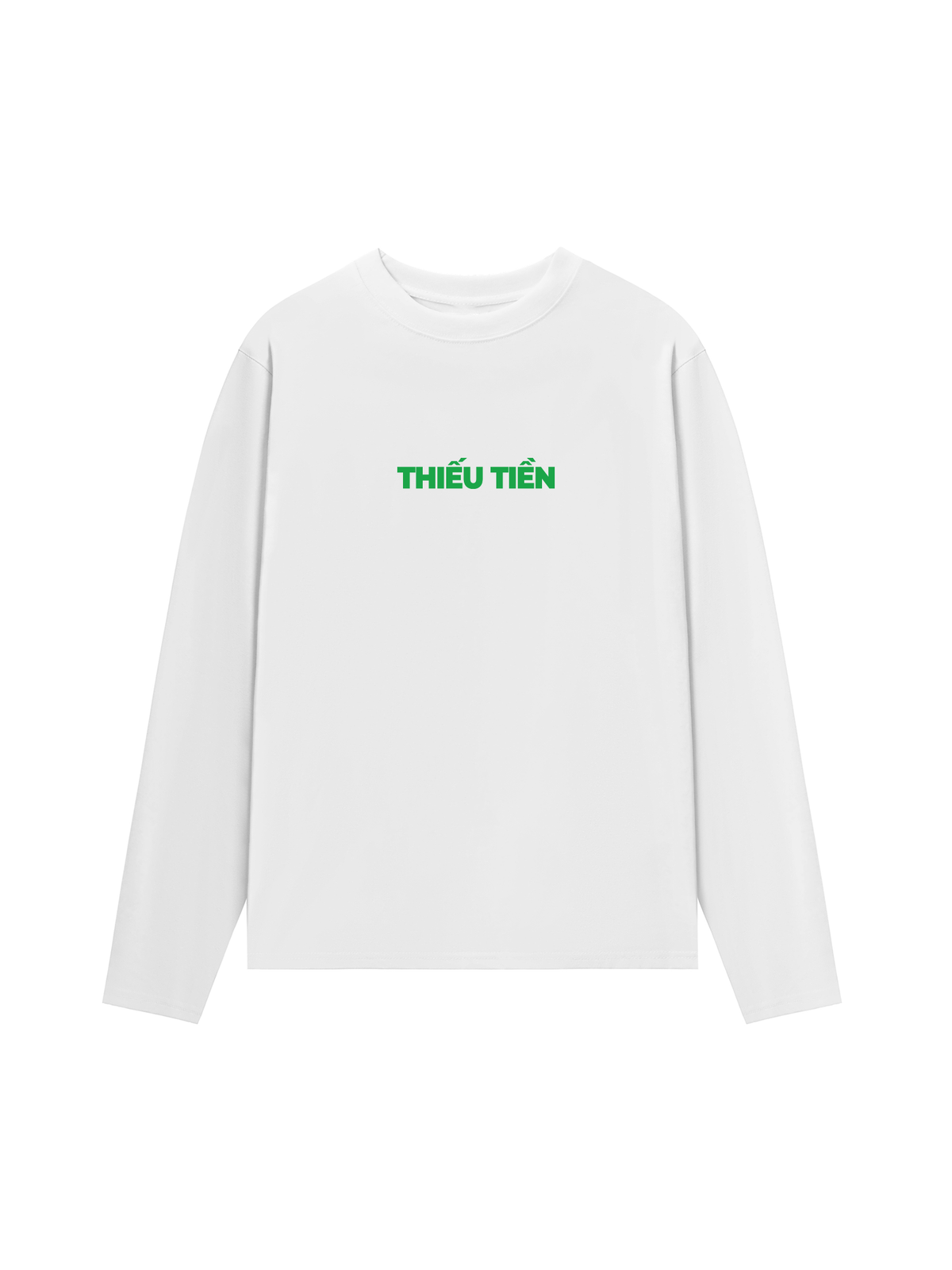 Áo Dài Tay Thiếu Tiền