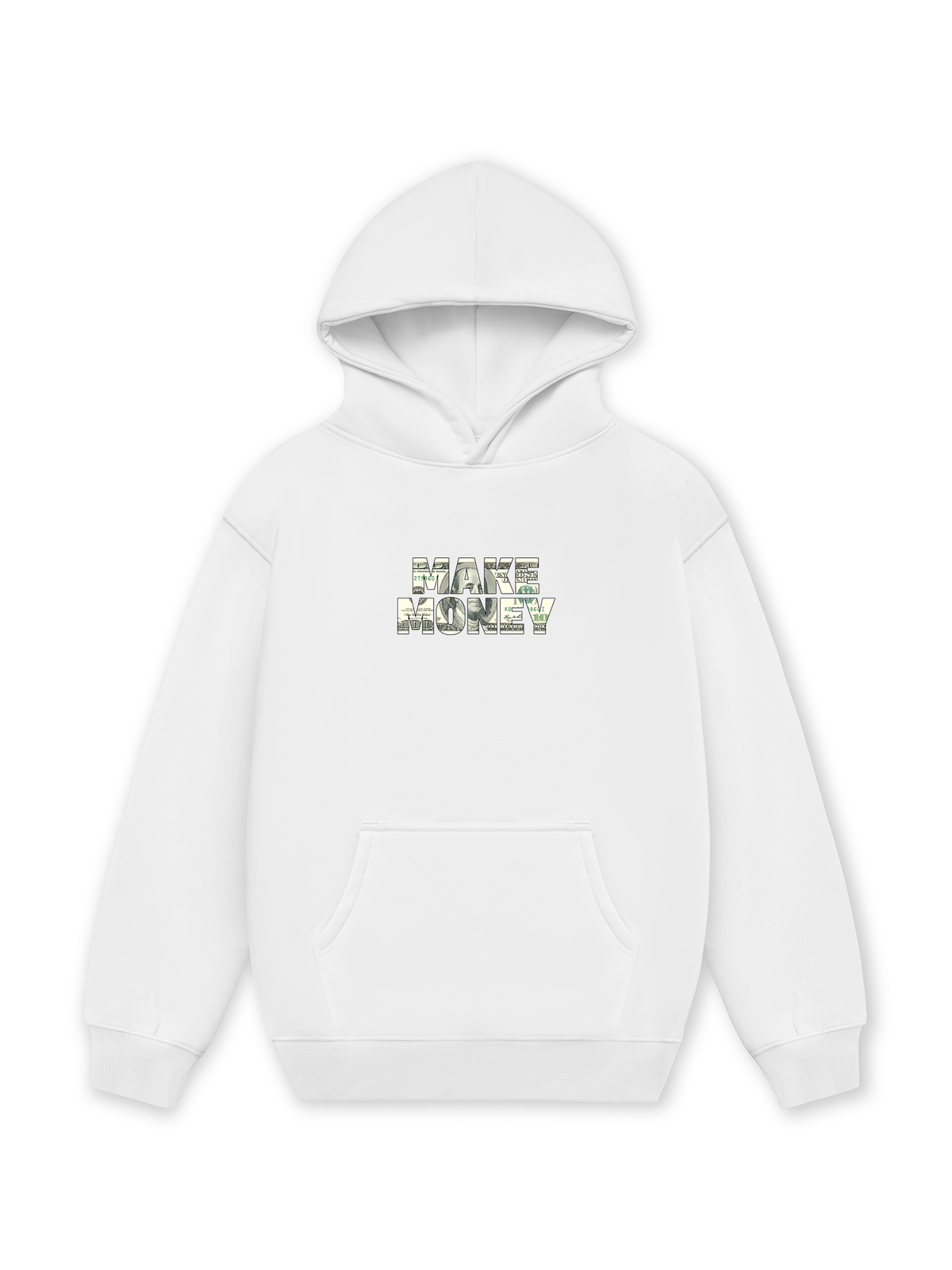 Áo Hoodie Nỉ Hai Da Make Money