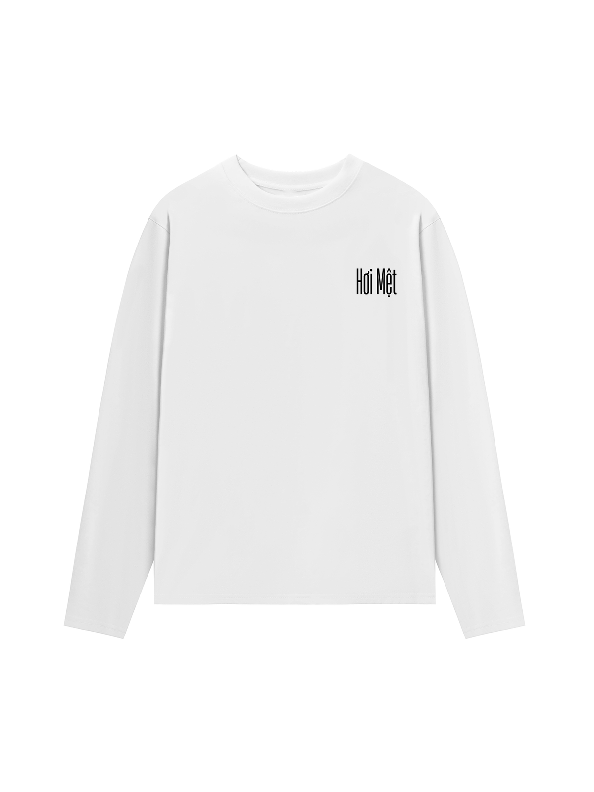 Áo Dài Tay My Back Hate Me