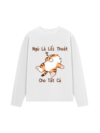 Áo Dài Tay Ngủ Là Lối Thoát Cho Tất Cả