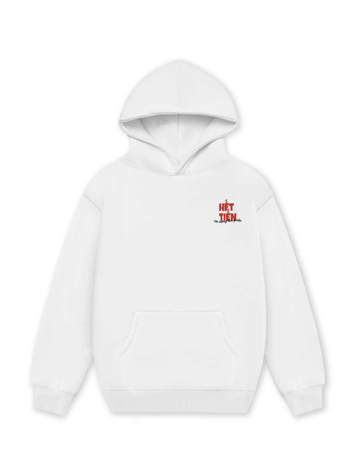 Áo Hoodie Nỉ Hai Da Hết Tiền