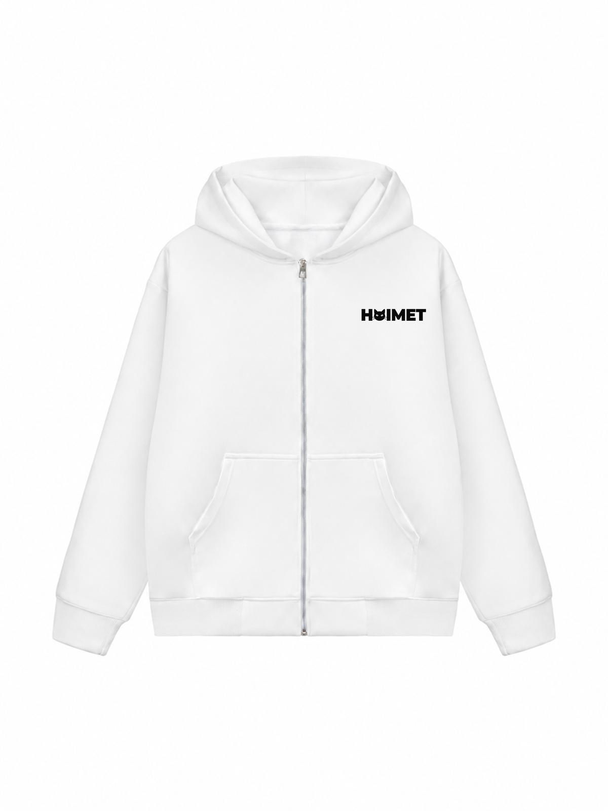 Áo Hoodie Zip Nỉ Hai Da Để Cho Mèo Ngủ