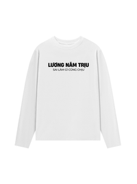Áo Dài Tay Lương 5 Trịu