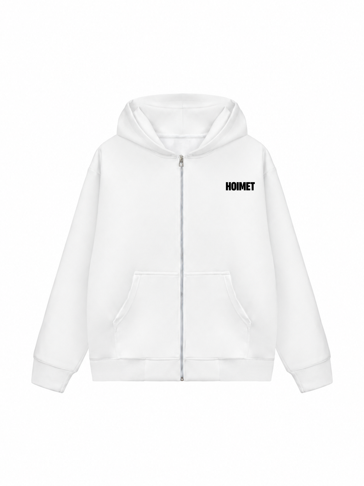 Áo Hoodie Zip Nỉ Hai Da Tiền Mua Được Hạt Cho Mèo