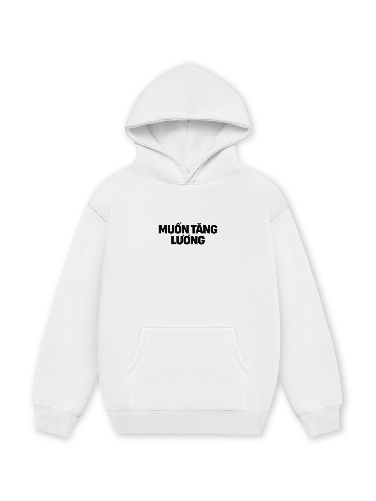 Áo Hoodie Nỉ Hai Da Muốn Tăng Lương
