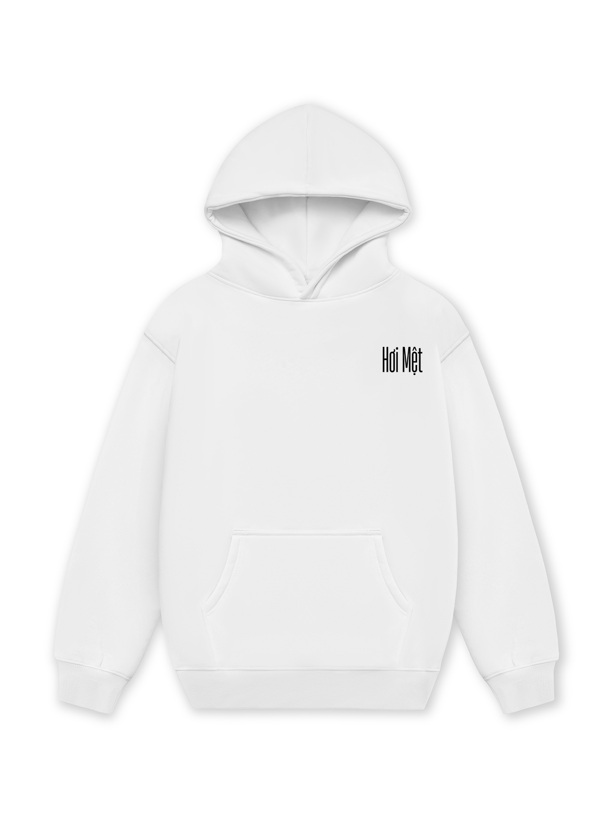 Áo Hoodie Nỉ Hai Da Tập Đủ Mọi Thứ