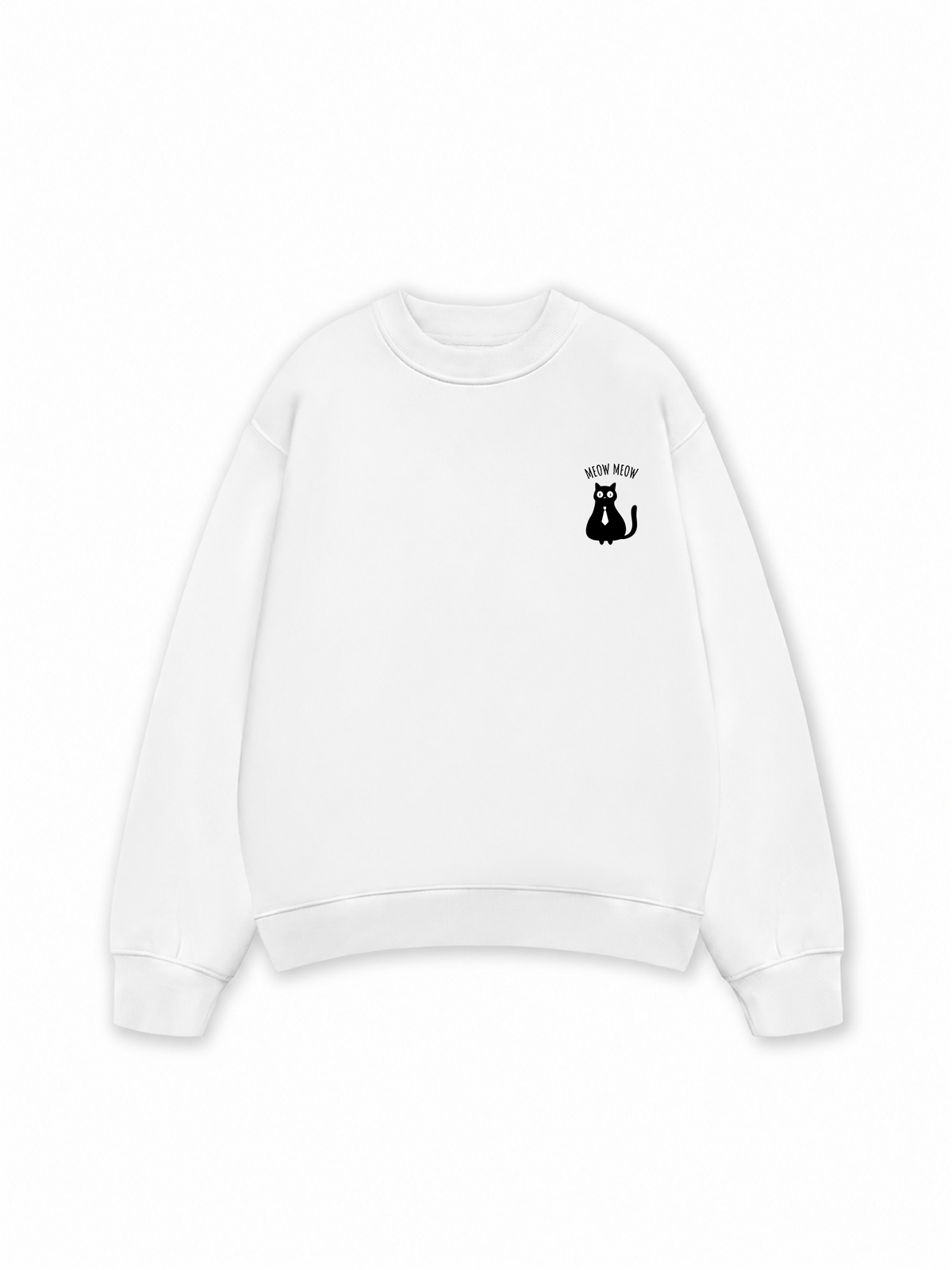 Áo Sweater Nỉ Hai Da No Stress