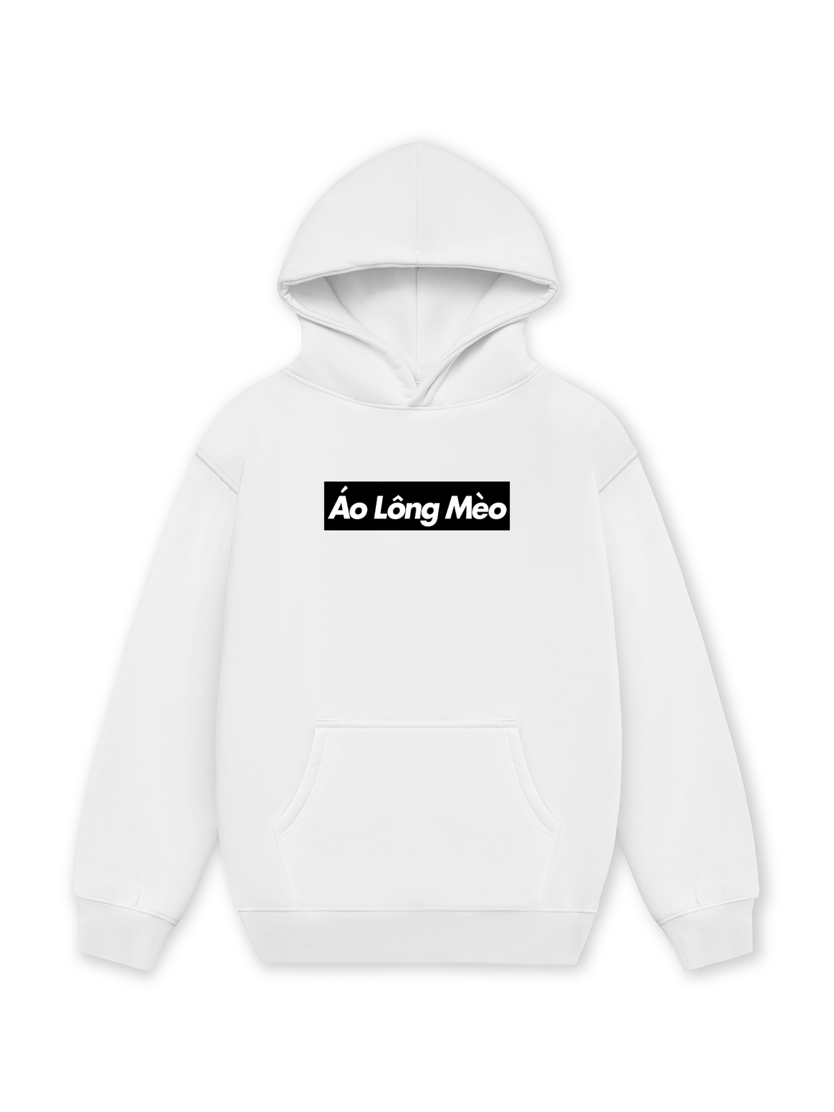 Áo Hoodie Nỉ Hai Da Áo Lông Mèo