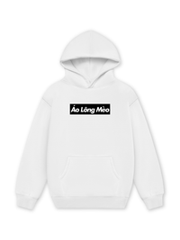 Áo Hoodie Nỉ Hai Da Áo Lông Mèo