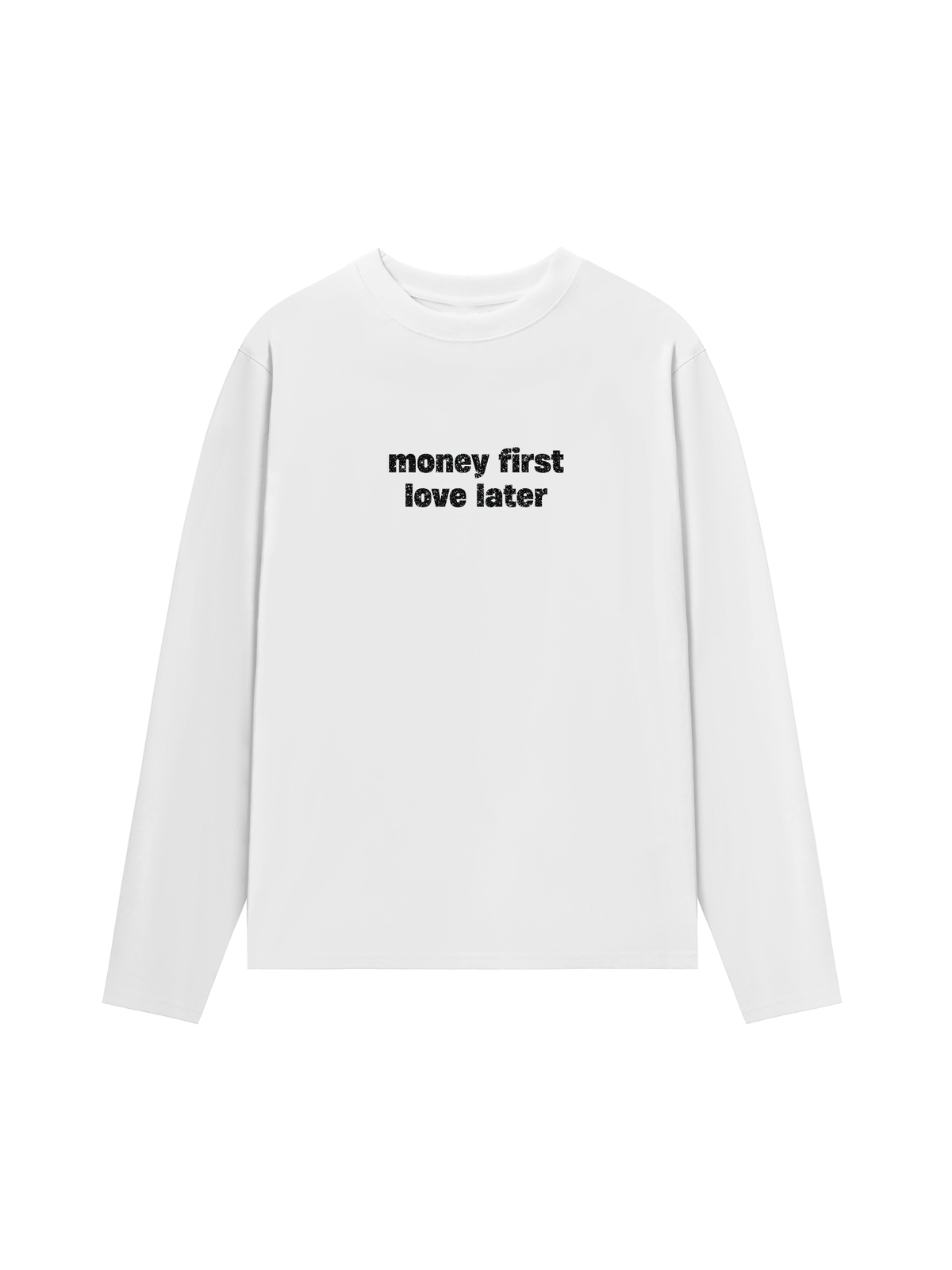 Áo Dài Tay Money First