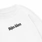 Áo Sweater Nỉ Hai Da Bận Lắm