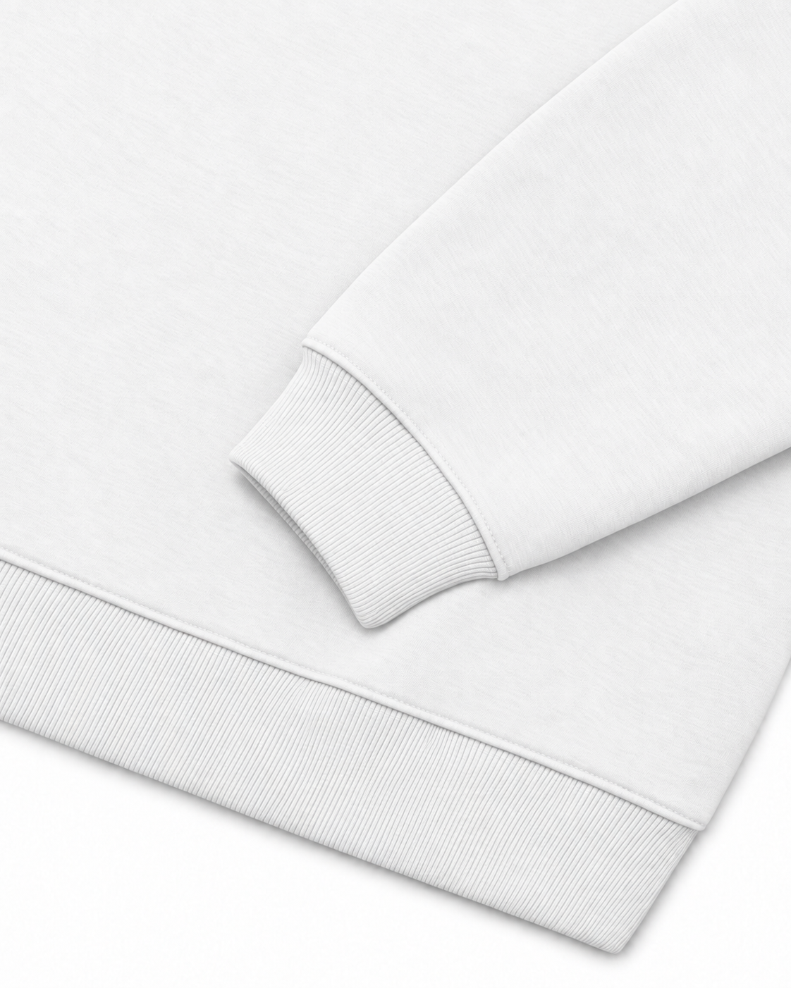 Áo Sweater Polo Nỉ Hai Da Hơi Mệt Basic