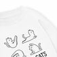 Áo Sweater Nỉ Hai Da Pilates Cat