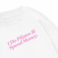 Áo Sweater Nỉ Hai Da I Do Pilates