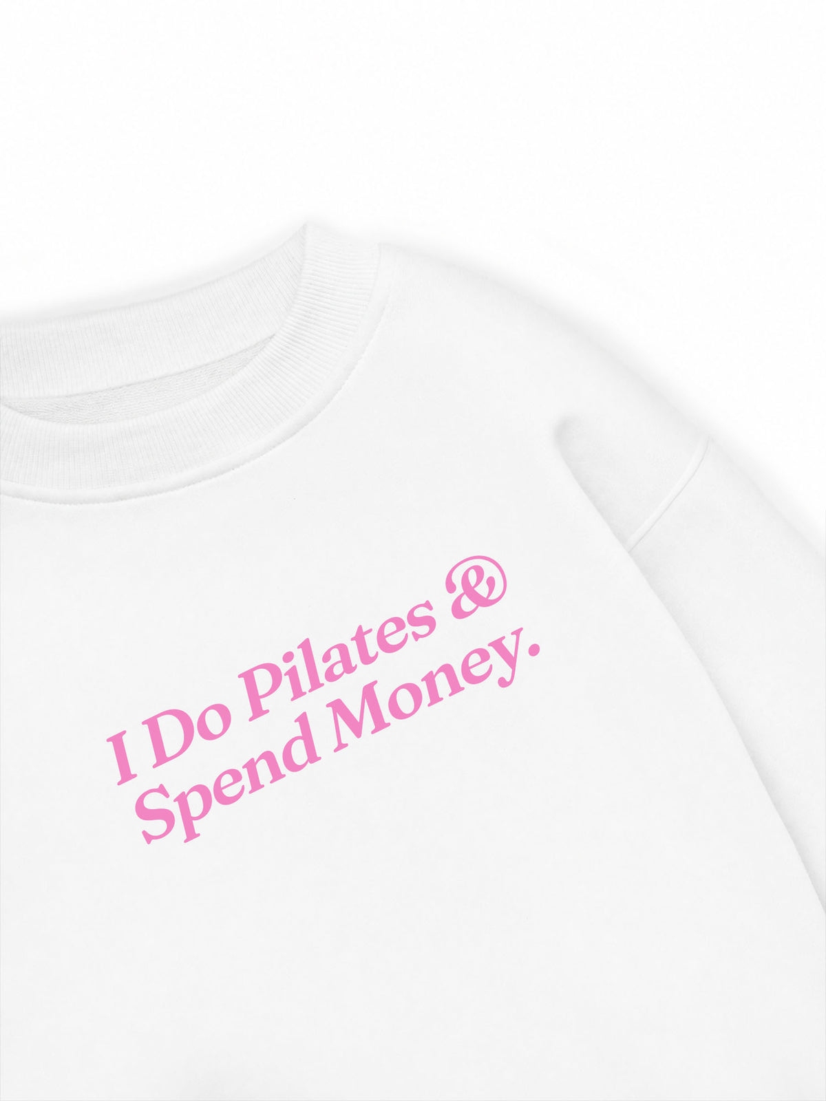 Áo Sweater Nỉ Hai Da I Do Pilates
