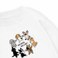 Áo Sweater Nỉ Hai Da No Dog No Life