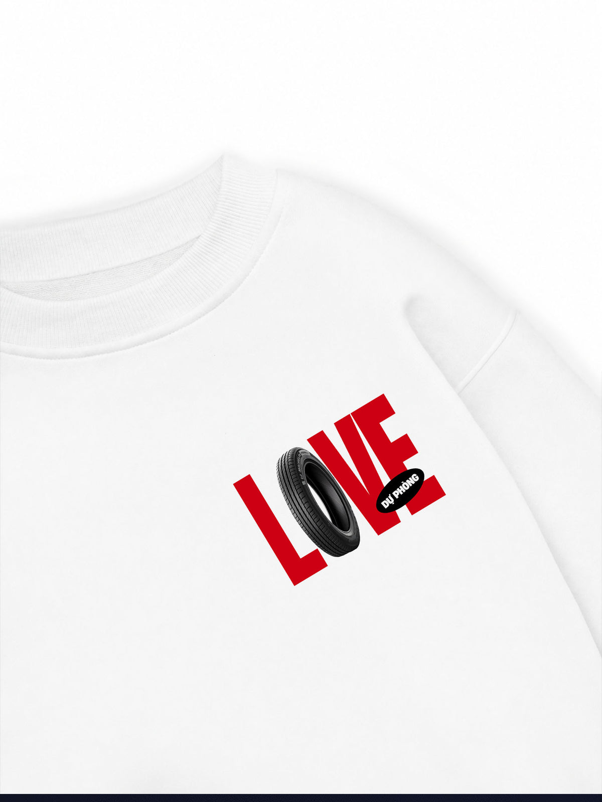 Áo Sweater Nỉ Hai Da Tưởng Là Love