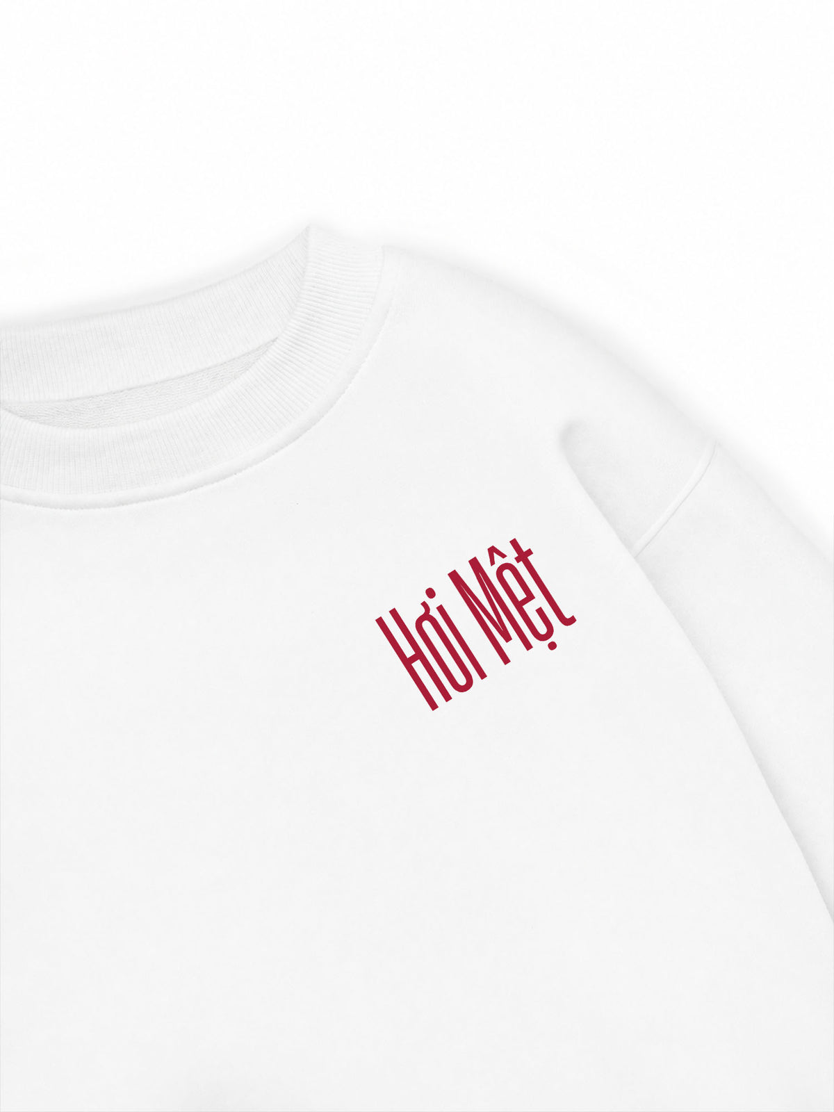 Áo Sweater Nỉ Hai Da You Gonna Stare