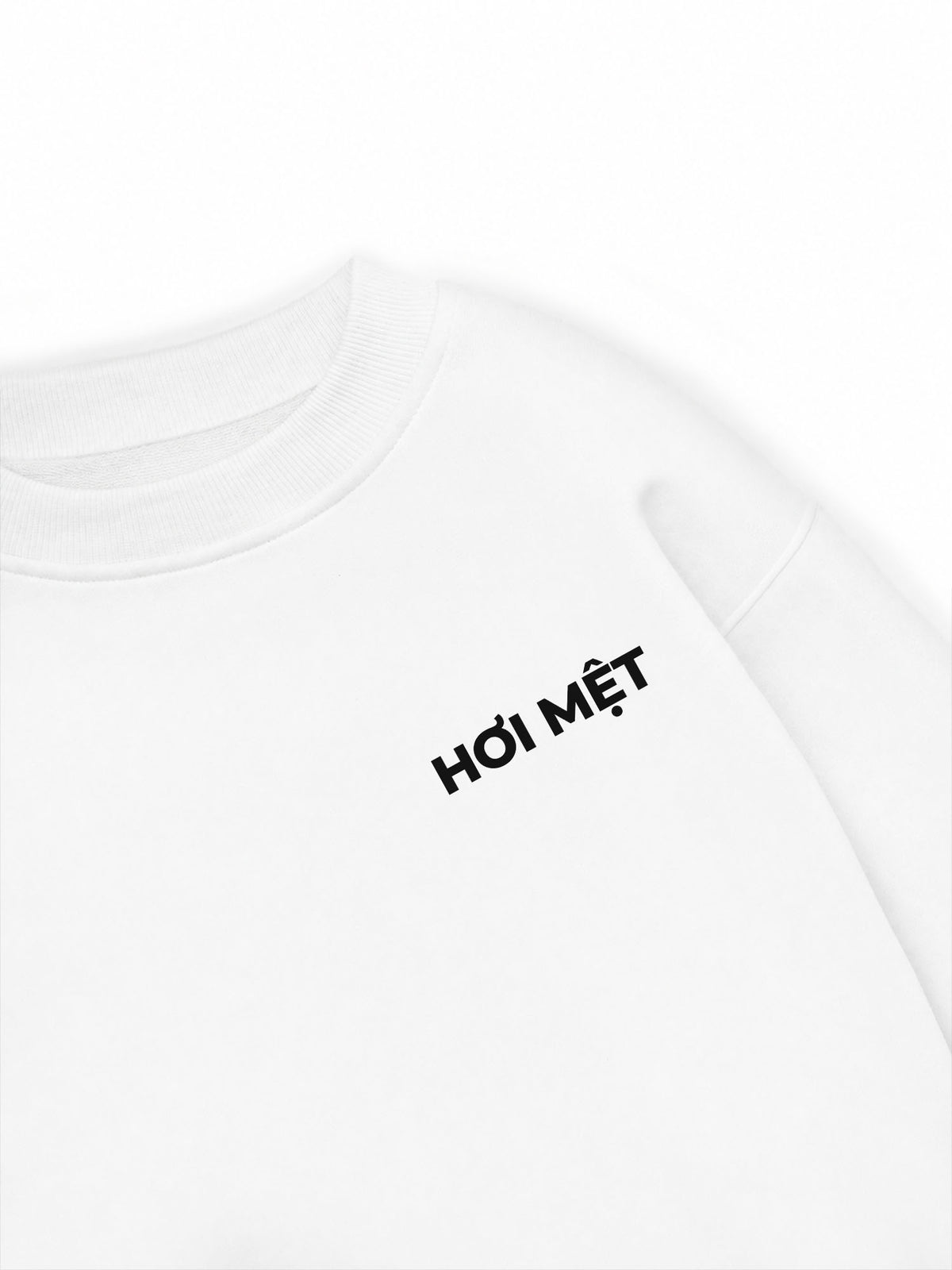 Áo Sweater Nỉ Hai Da In My Pilates Era