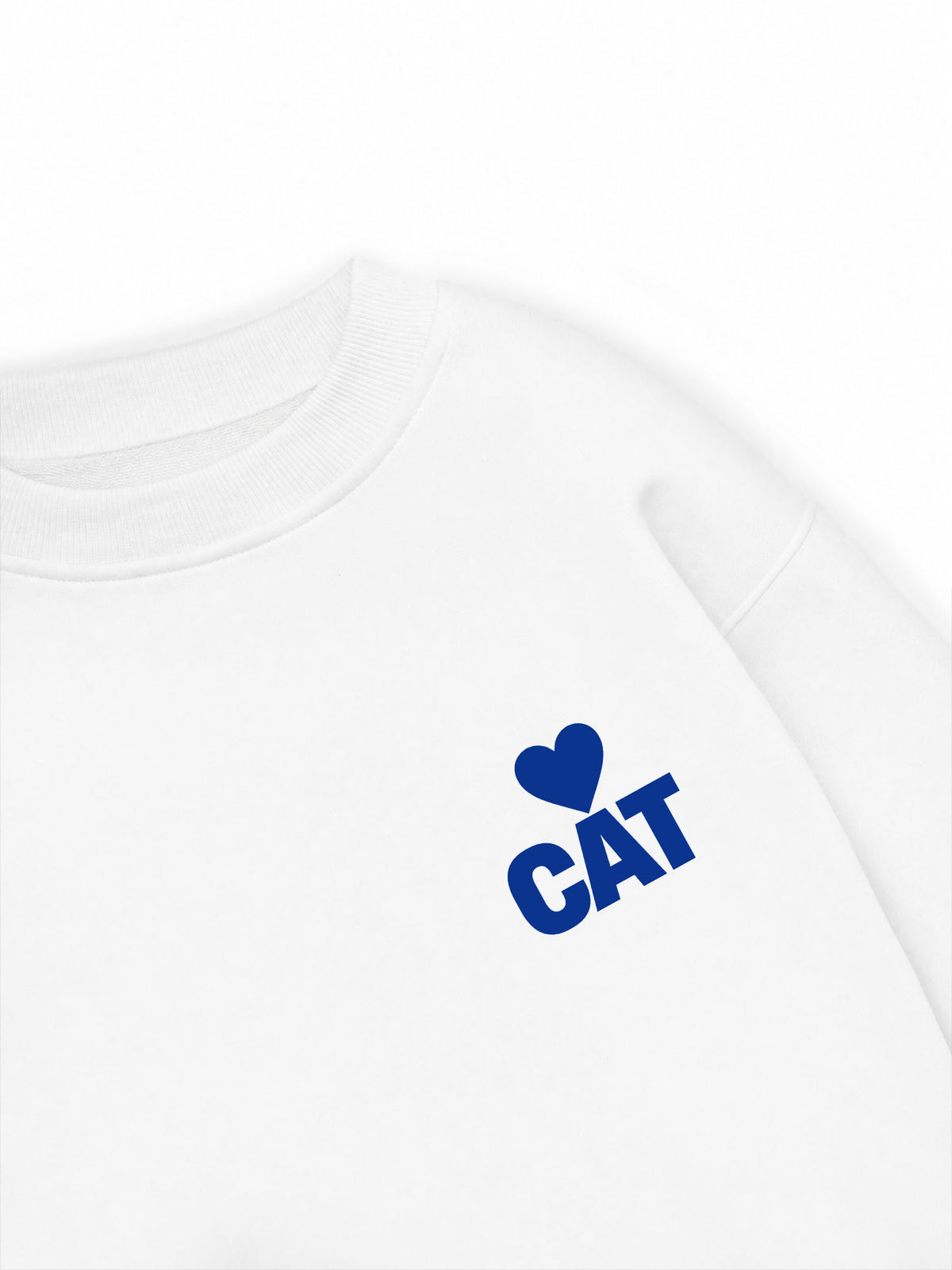 Áo Sweater Nỉ Hai Da Mèo Cười Nhiều Hơn