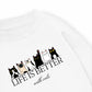 Áo Sweater Nỉ Hai Da Life Is Better With Cats