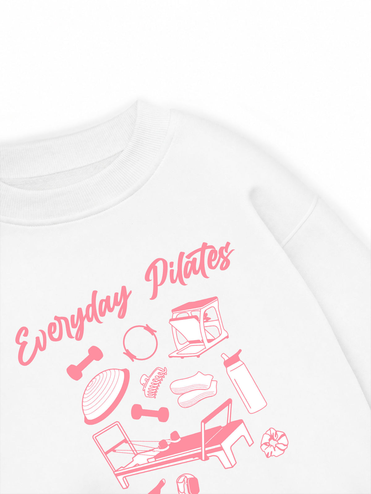 Áo Sweater Nỉ Hai Da Everyday Pilates