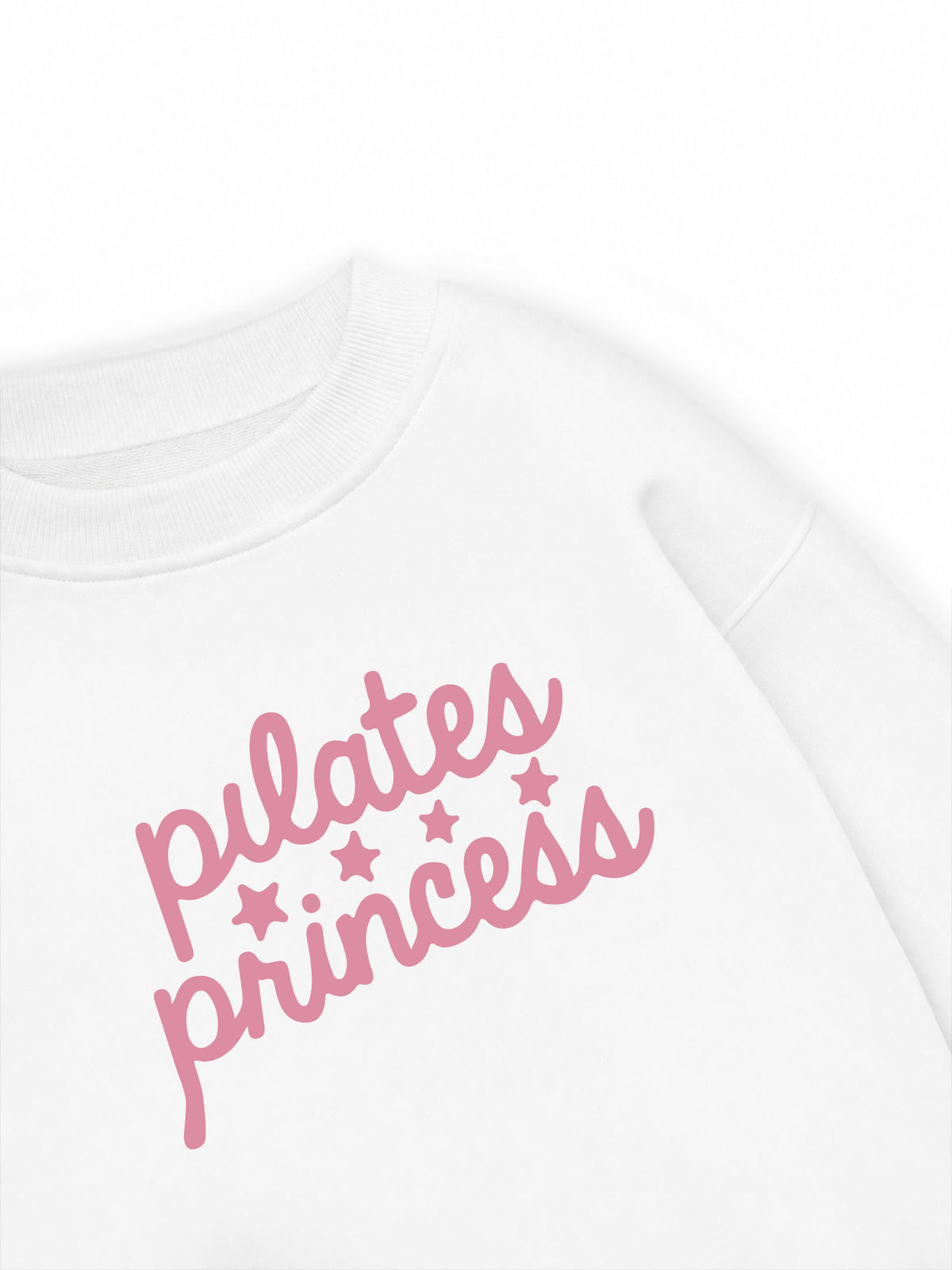 Áo Sweater Nỉ Hai Da Princess Pilates