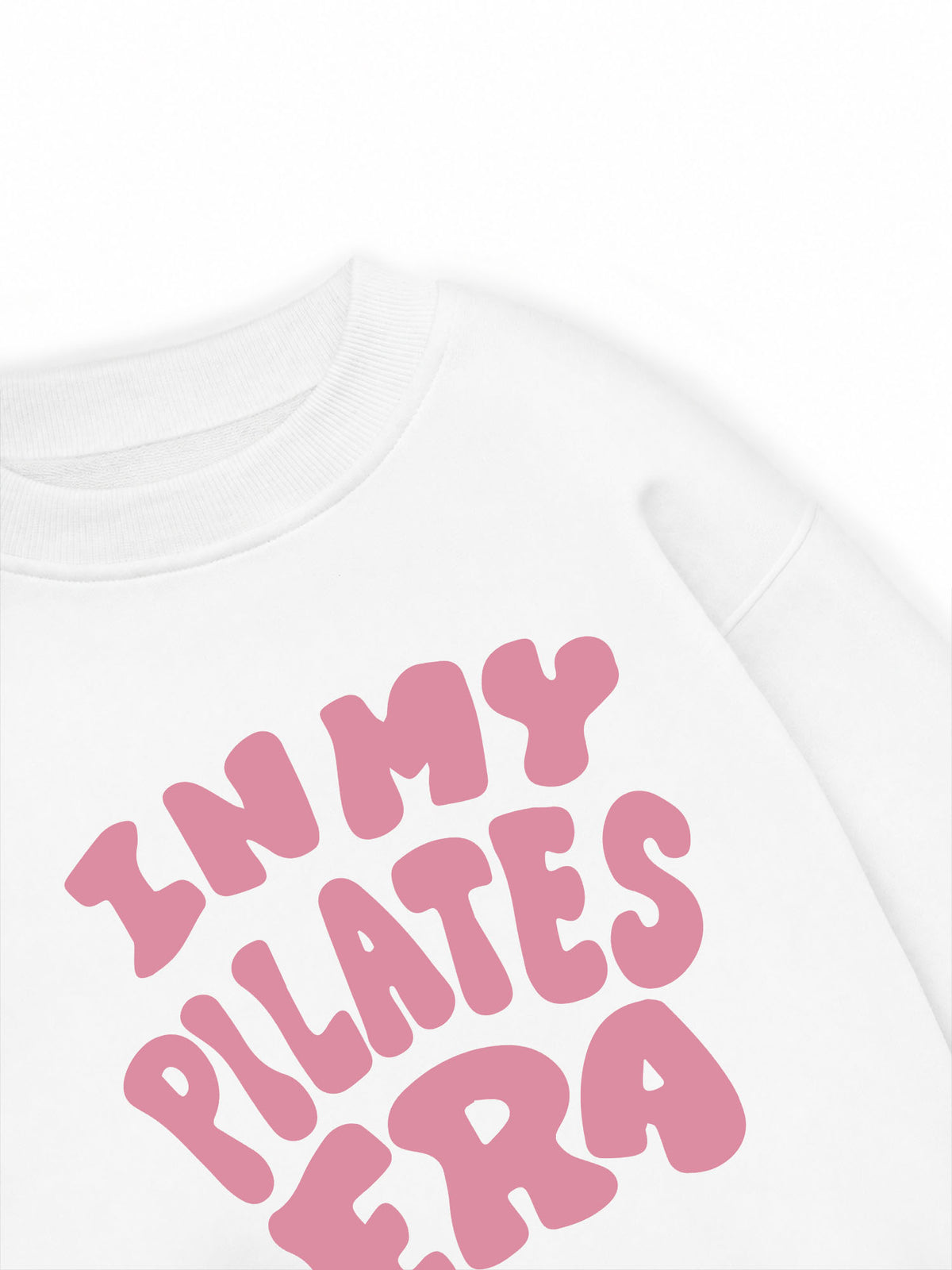 Áo Sweater Nỉ Hai Da In My Pilates Era