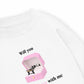 Áo Sweater Nỉ Hai Da Will You Pilates With Me