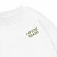 Áo Sweater Nỉ Hai Da Sleep Pilates Repeat