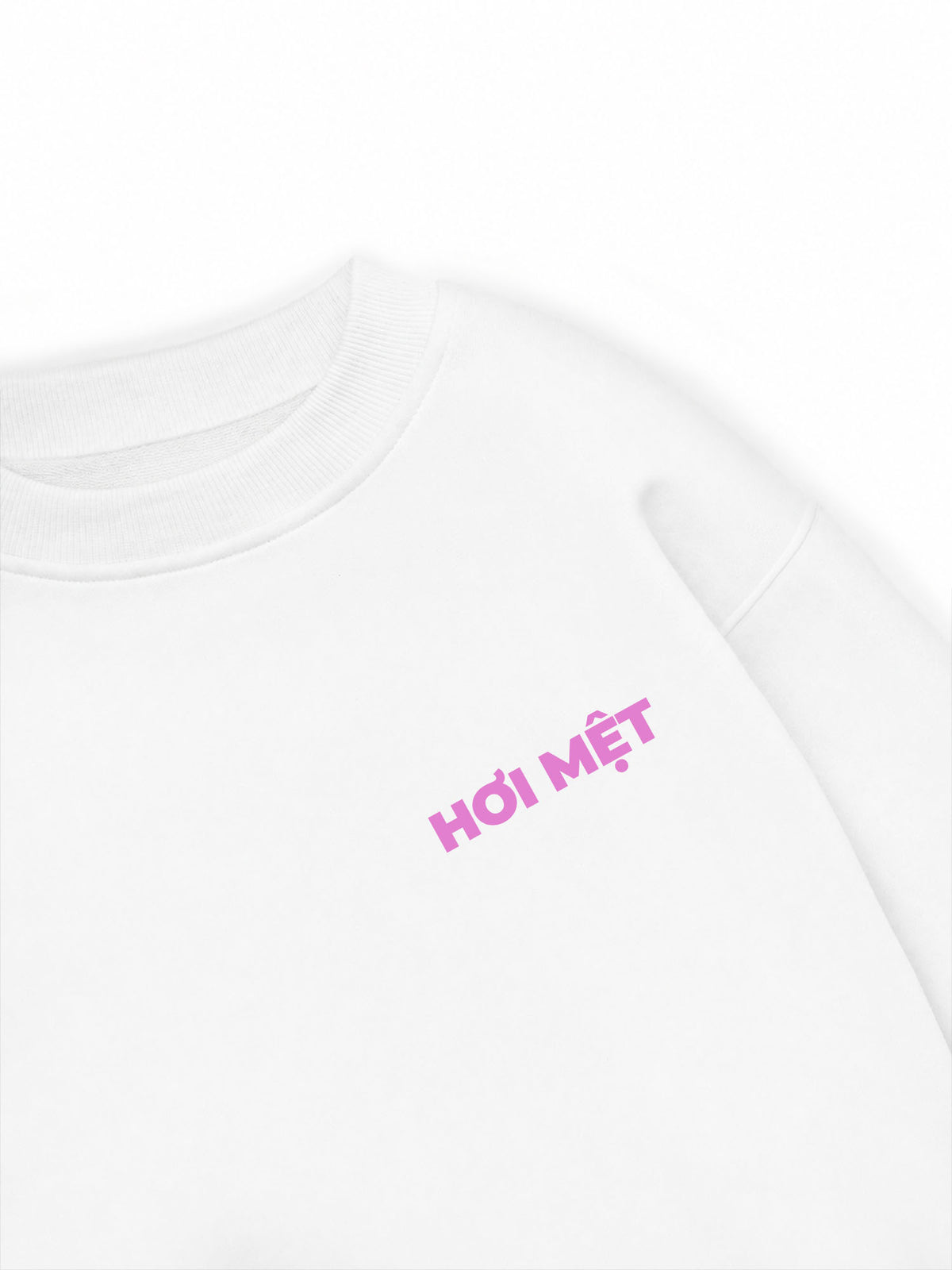 Áo Sweater Nỉ Hai Da Nghèo Cho Sạch