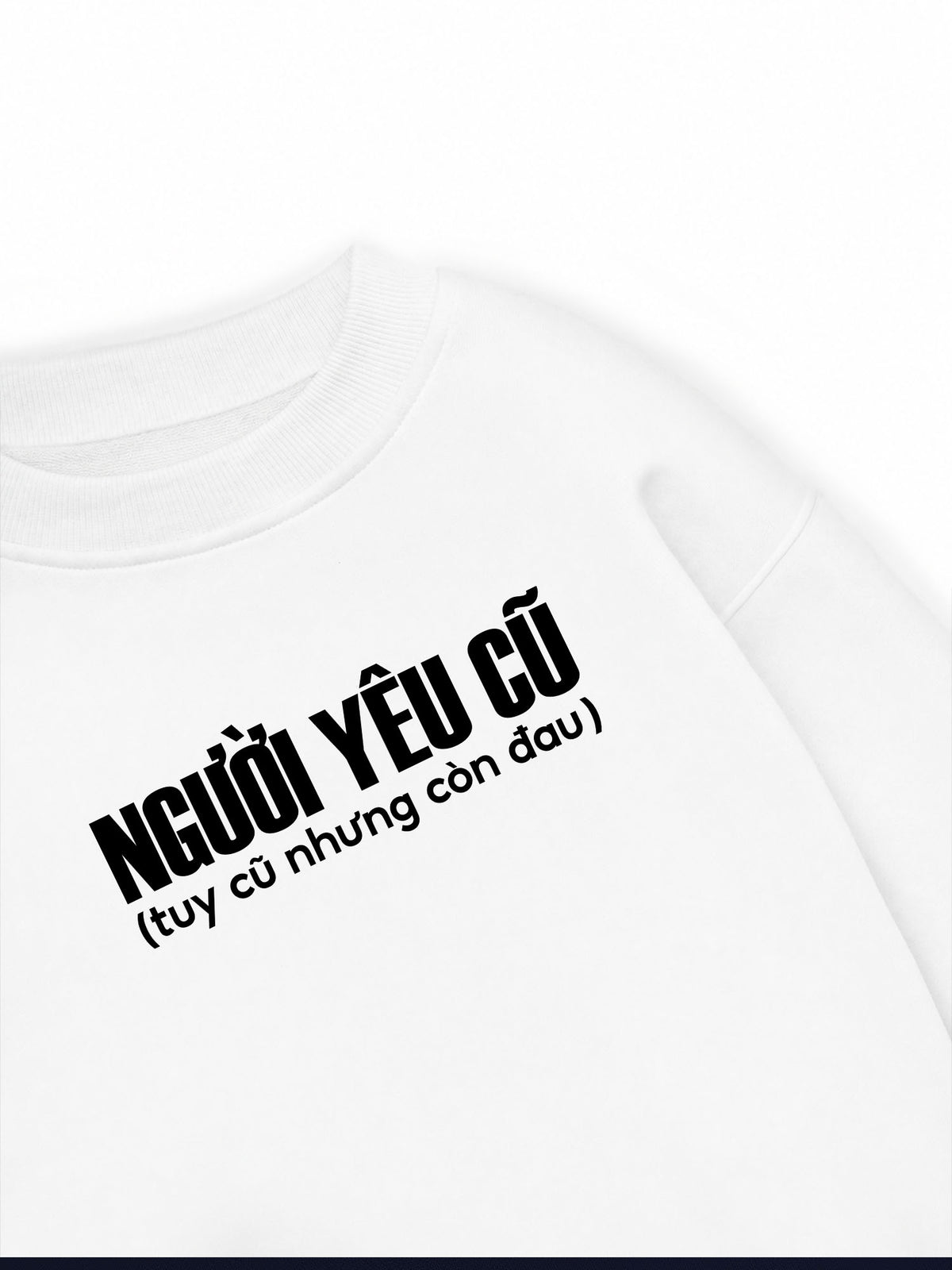Áo Sweater Nỉ Hai Da Người Yêu Cũ