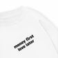 Áo Sweater Nỉ Hai Da Money First