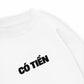 Áo Sweater Nỉ Hai Da Có Tiền