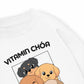 Áo Sweater Nỉ Hai Da  Vitamin Chóa
