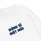 Áo Sweater Nỉ Hai Da  Dũng Sĩ Diệt Mồi