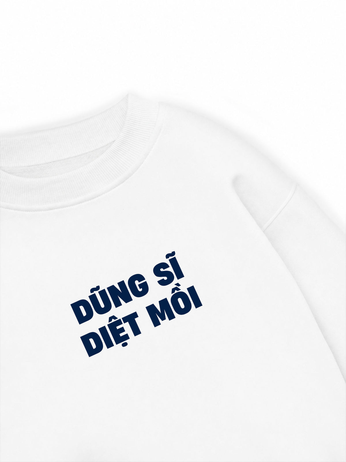 Áo Sweater Nỉ Hai Da  Dũng Sĩ Diệt Mồi