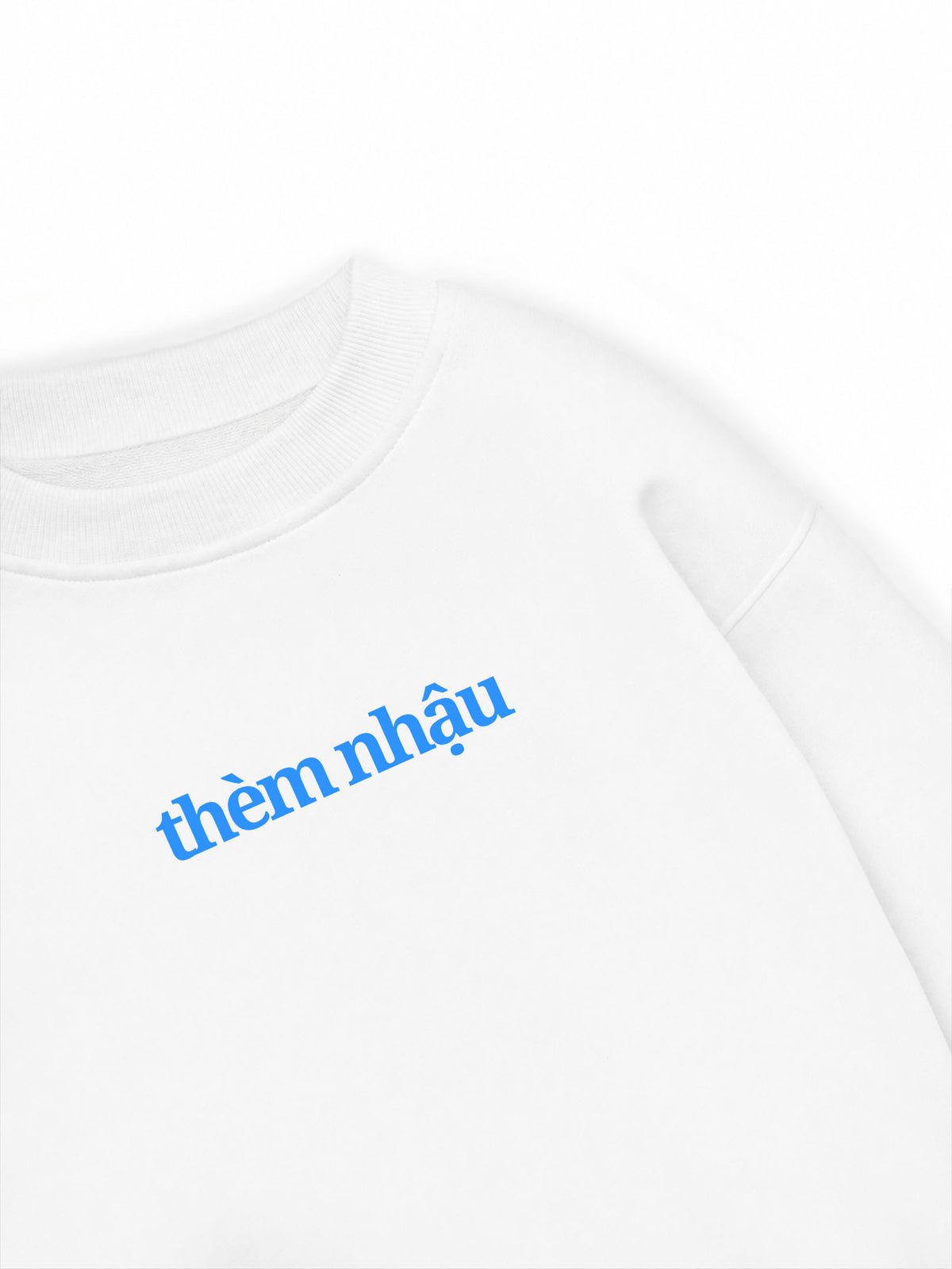 Áo Sweater Nỉ Hai Da Thèm Nhậu