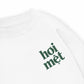 Áo Sweater Nỉ Hai Da Monday Pilates & Matcha