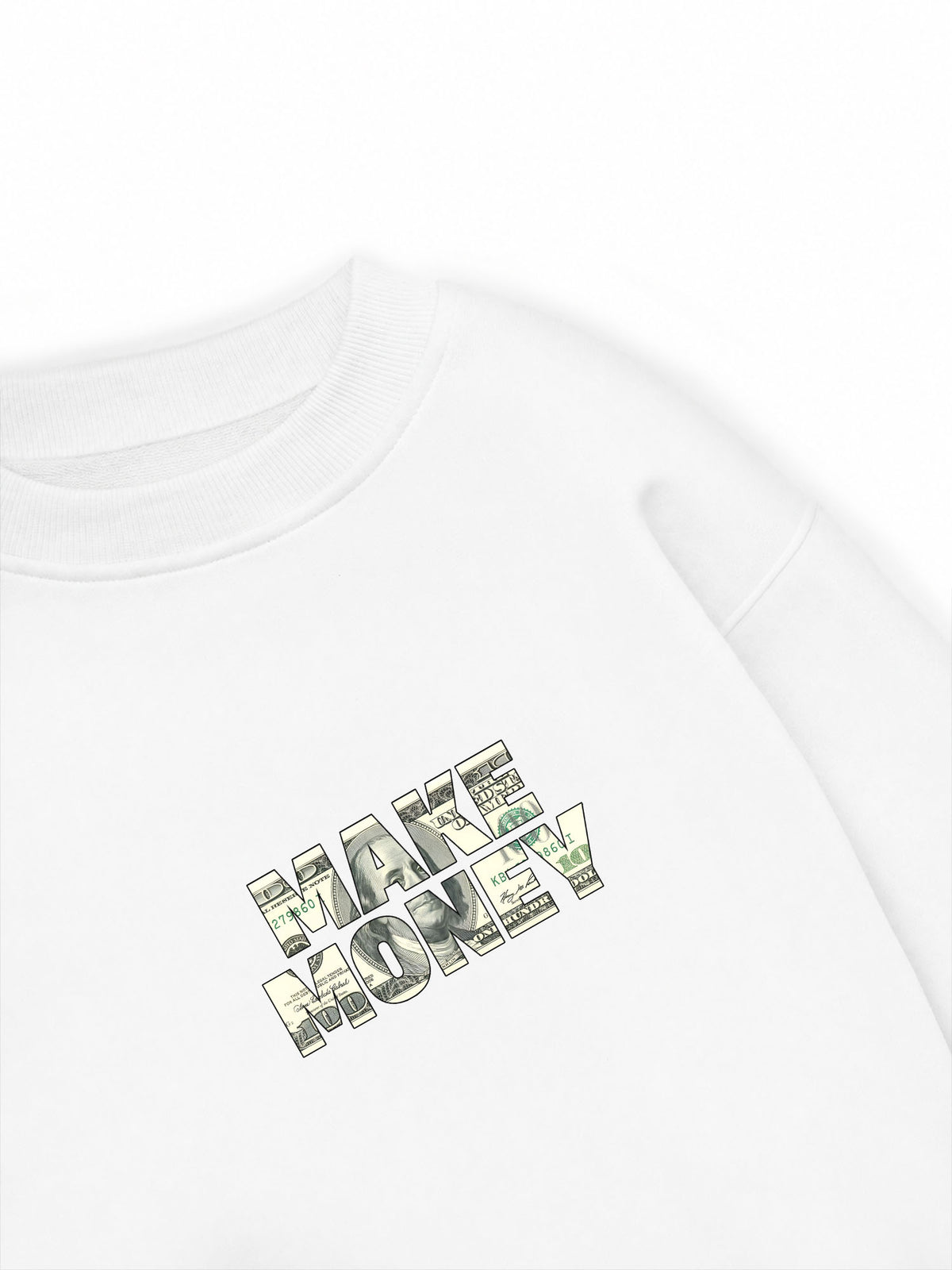 Áo Sweater Nỉ Hai Da Make Money