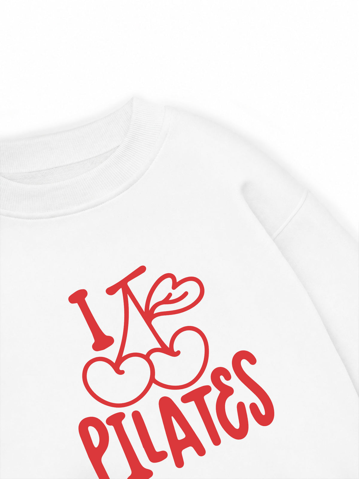 Áo Sweater Nỉ Hai Da Love Pilates