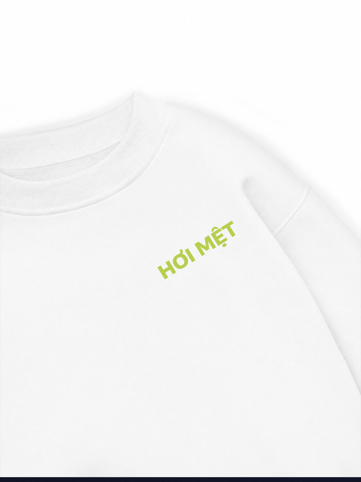 Áo Sweater Nỉ Hai Da Yêu Em Như